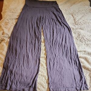 Yala Lavender Wide-Leg Pants